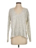 John & Jenn Silver Pullover Sweater Size S - photo 1