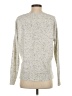 John & Jenn Silver Pullover Sweater Size S - photo 2