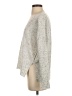 John & Jenn Silver Pullover Sweater Size S - photo 5