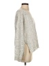 John & Jenn Silver Pullover Sweater Size S - photo 4