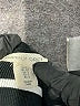 Happily Grey Black Long Sleeve Top Size S - photo 8