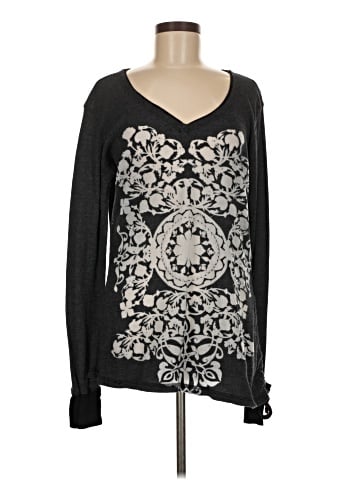 pure karma Pullover Sweater (view 1)