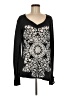 pure karma Black Pullover Sweater Size L - photo 1