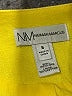 Neiman Marcus 100% Linen Yellow Blazer Size S - photo 3