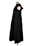 Shein 100% Polyester Solid Black Casual Dress Size 6 - photo 5
