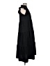 Shein 100% Polyester Solid Black Casual Dress Size 6 - photo 4
