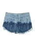 Inc Denim Tie-dye Blue Denim Shorts Size 33 waist - photo 2