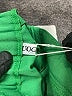 Oona Color Block Green Track Pants Size 26 waist - photo 7