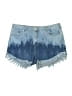 Inc Denim Tie-dye Blue Denim Shorts Size 33 waist - photo 1