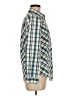Coldwater Creek Argyle Teal Long Sleeve Button-Down Shirt Size M (estimated) - photo 4