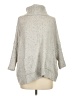 Ann Taylor LOFT Gray Poncho Size XS - photo 1