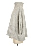 Ann Taylor LOFT Gray Poncho Size XS - photo 5