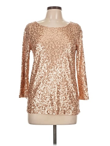 J.Crew 3/4 Sleeve Top (view 1)