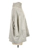 Ann Taylor LOFT Gray Poncho Size XS - photo 4