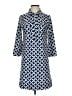 Vineyard Vines Argyle Blue Casual Dress Size XS - photo 1