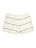 Waverly Grey Stripes Ivory Shorts Size 4 - photo 2