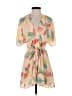 Unbranded Tropical Tan Casual Dress Size S - photo 1