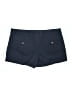 Theory Solid Blue Shorts Size 10 - photo 2