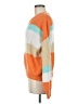 Unbranded Color Block Orange Pullover Sweater Size M - photo 5