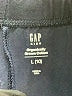 Gap Kids 100% Cotton Solid Black Active Pants Size 10 - photo 3