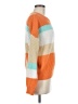 Unbranded Color Block Orange Pullover Sweater Size M - photo 4