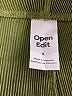 Open Edit 100% Polyester Solid Green Shorts Size S - photo 3