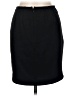 Calvin Klein Solid Black Casual Skirt Size 6 (petite) - photo 2