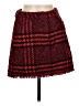 MNG Tweed Red Casual Skirt Size M - photo 1
