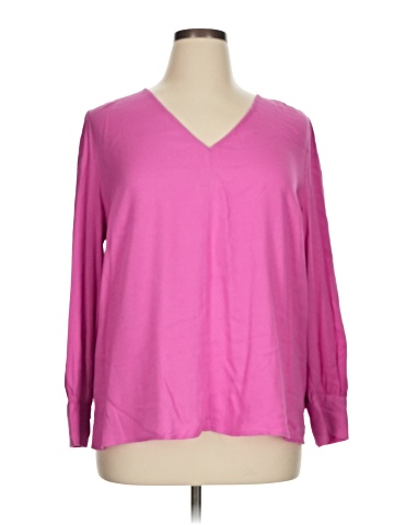 14th & Union Long Sleeve Blouse (view 1)