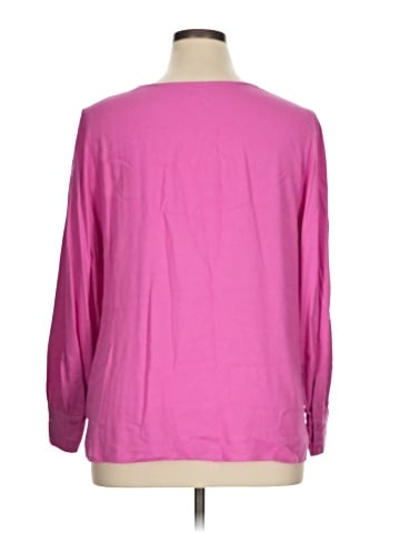 14th & Union Long Sleeve Blouse (view 2)