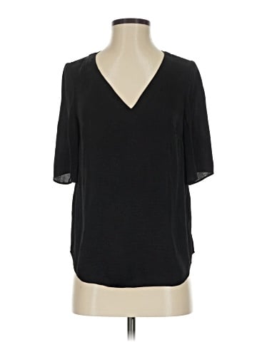 Kaari Blue Short Sleeve Blouse (view 1)