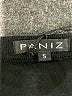 Paniz Solid Black Formal Skirt Size S - photo 4