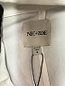 Nic + Zoe 100% Polyester White Long Sleeve Blouse Size S - photo 7