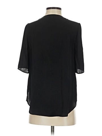 Kaari Blue Short Sleeve Blouse (view 2)
