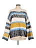 BNDI Color Block Gray Pullover Sweater Size M - photo 1