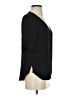 Kaari Blue Black Short Sleeve Blouse Size XS - photo 4
