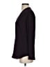 Theory 100% Silk Burgundy blouse Size S - photo 5
