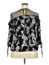 Unique Spectrum Black 3/4 Sleeve Blouse Size 2X - photo 2