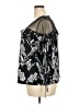 Unique Spectrum Black 3/4 Sleeve Blouse Size 2X - photo 5