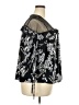 Unique Spectrum Black 3/4 Sleeve Blouse Size 2X - photo 4