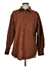 Ann Taylor LOFT Brown Long Sleeve Blouse Size M - photo 1
