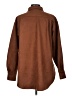 Ann Taylor LOFT Brown Long Sleeve Blouse Size M - photo 2