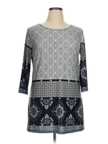Misia 3/4 Sleeve Top (view 1)