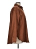 Ann Taylor LOFT Brown Long Sleeve Blouse Size M - photo 4
