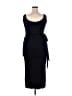 Vince. Black Cocktail Dress Size M - photo 2