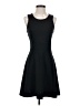 Old Navy Solid Black Cocktail Dress Size S - photo 1