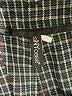 Assorted Brands Houndstooth Black Shorts Size S (estimated) - photo 3