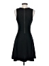 Old Navy Solid Black Cocktail Dress Size S - photo 2
