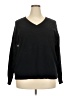 Lane Bryant Black Pullover Sweater Size 18 - 20 Plus - photo 1