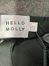 Hello Molly Color Block Black Dress Pants Size 8 - photo 7